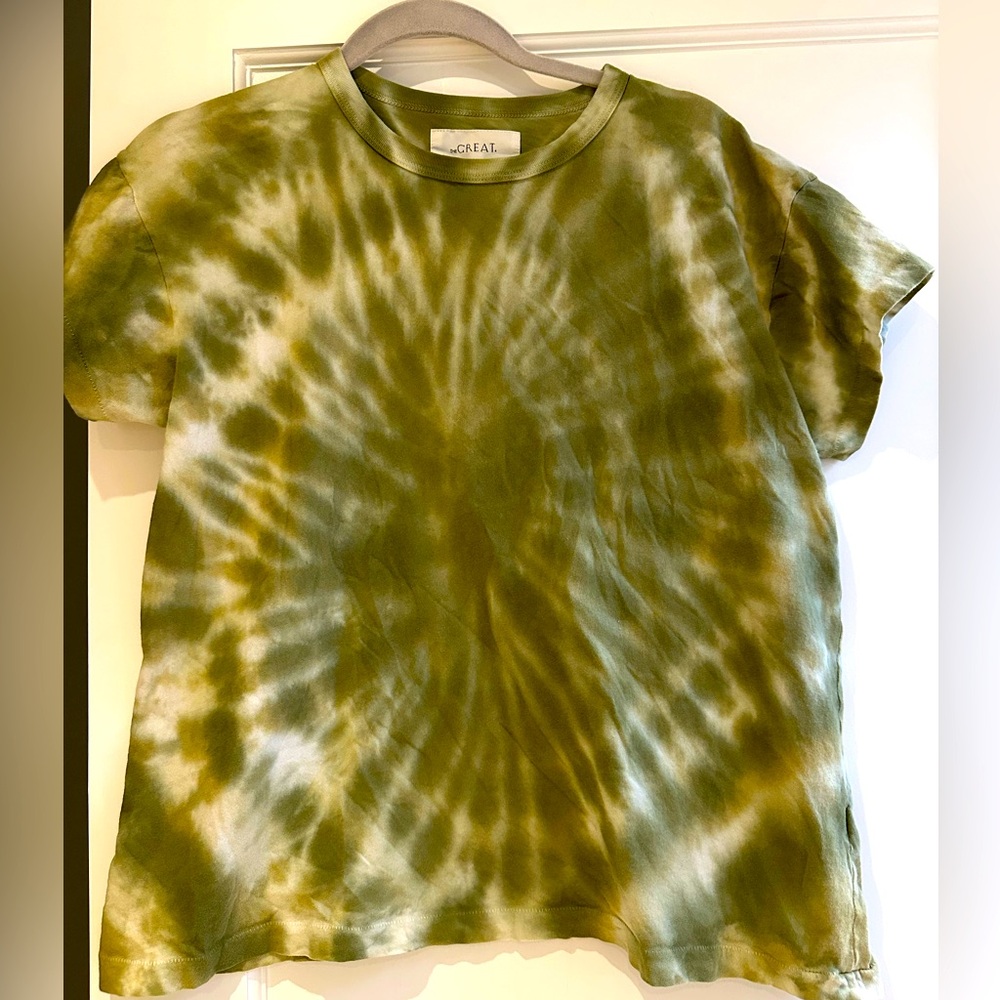 The Great boxy crew T-shirt.
